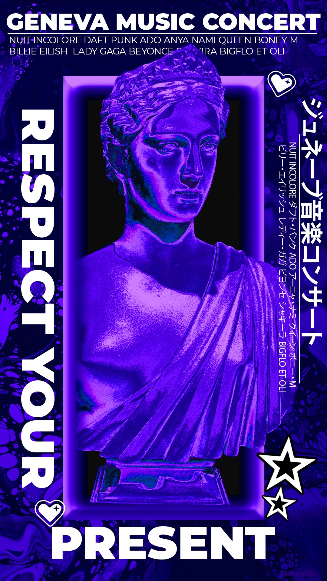 Story Athena cyberpunk
