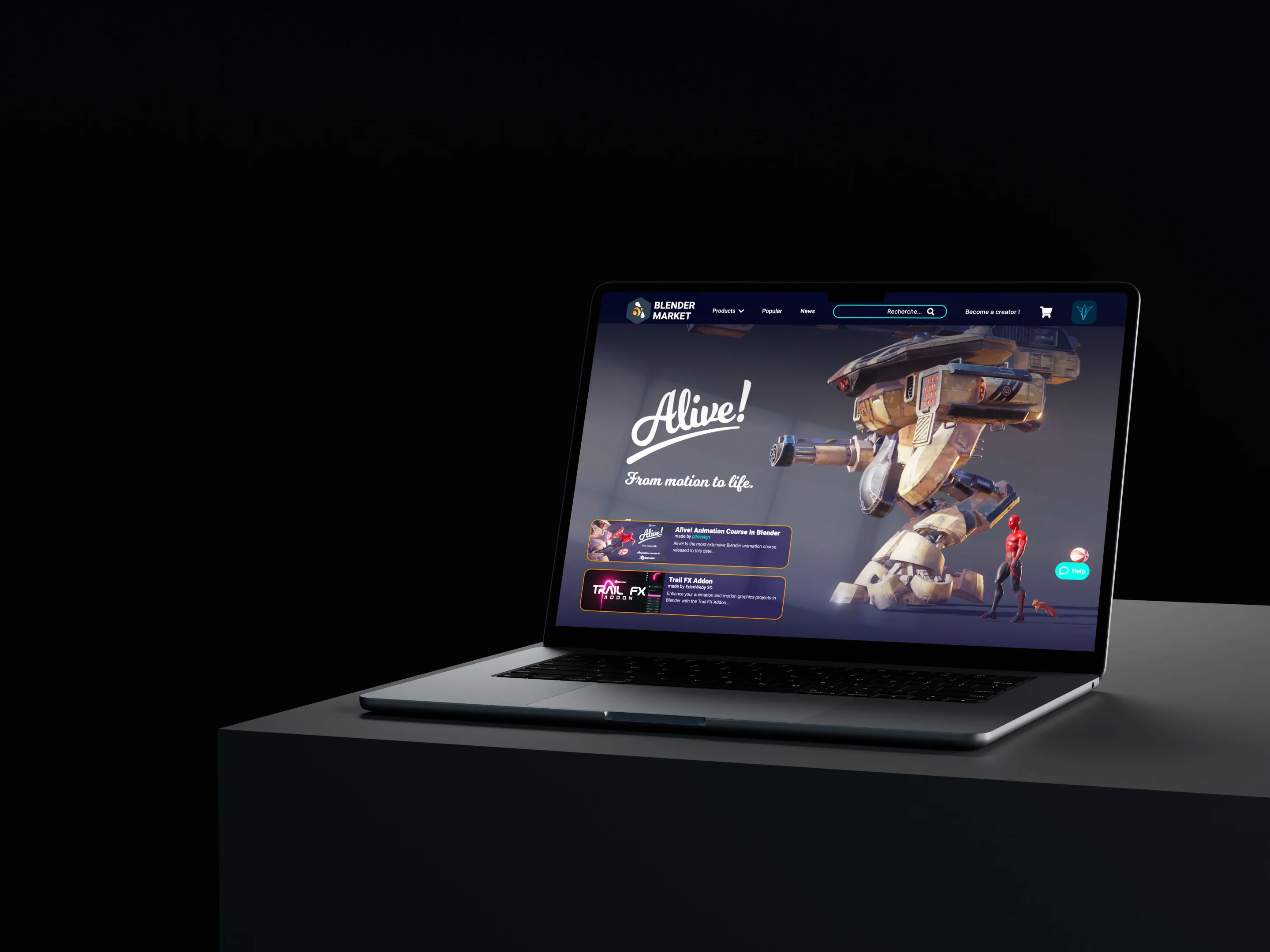 Mockup Blender Market 2